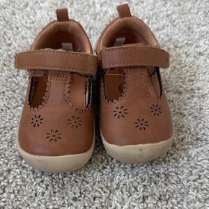 Stride rite Mary Jane Shoes in Brown